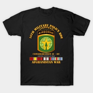 16th MP Bde - Afghanistan War w SVC T-Shirt